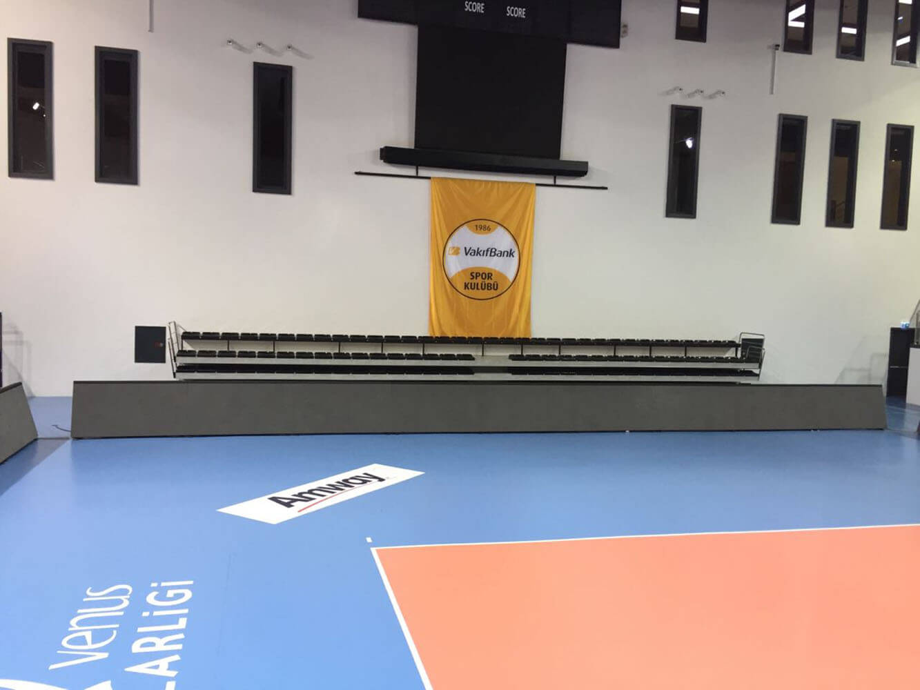 VAKIFBANK SPOR SARAYI TELESKOP�K TR�B�N �MALATI 2